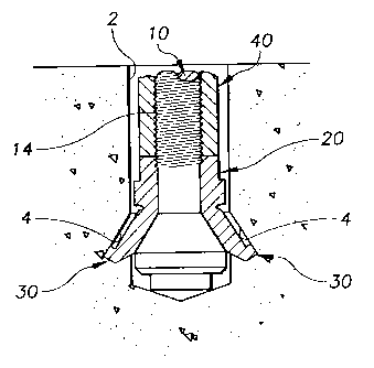 A single figure which represents the drawing illustrating the invention.